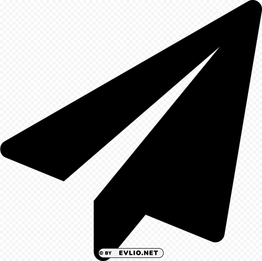 font awesome paper plane icon Free PNG images with transparent background PNG transparent with Clear Background ID 36532f0f