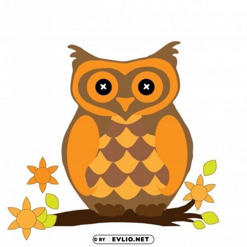 free owl cute halloween owl free images PNG Graphic Isolated on Clear Backdrop