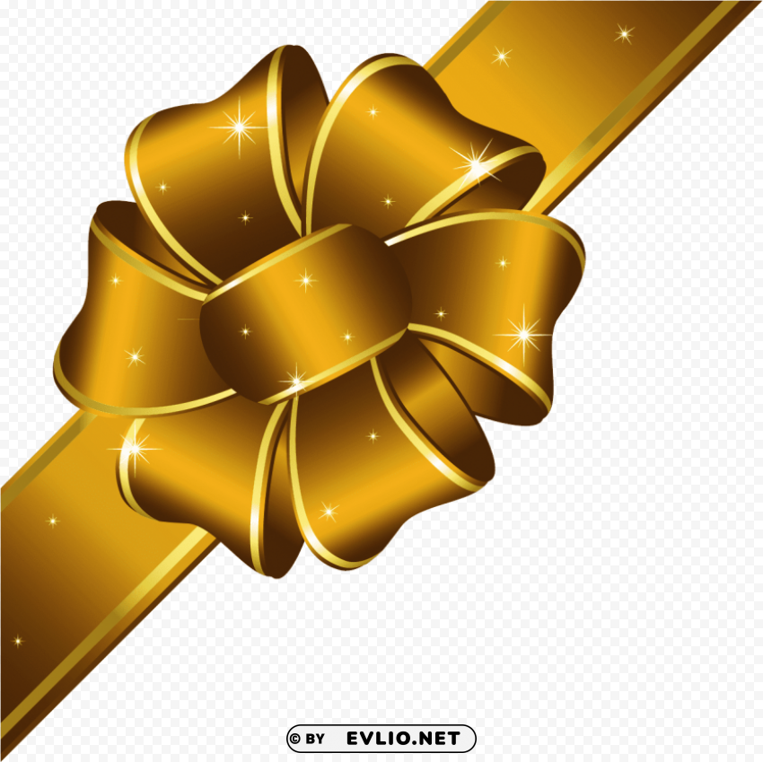 gold birthday ribbon Transparent art PNG PNG transparent with Clear Background ID 148fee00