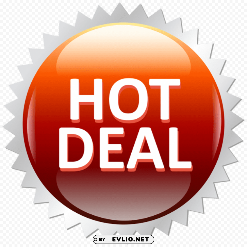 Hot Deal Sale Label PNG Images With Clear Background