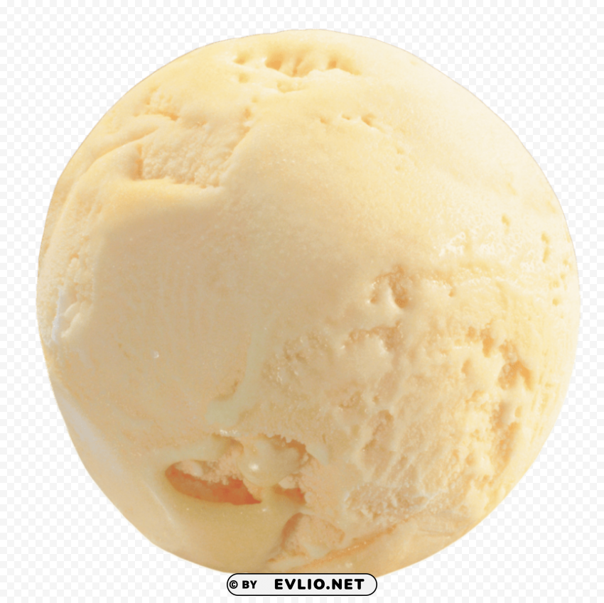 ice cream scoop Transparent PNG Isolated Illustrative Element