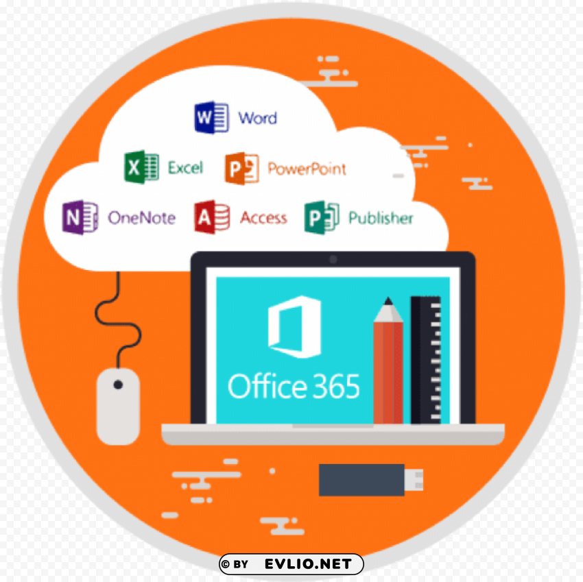 office 365 PNG transparent pictures for projects