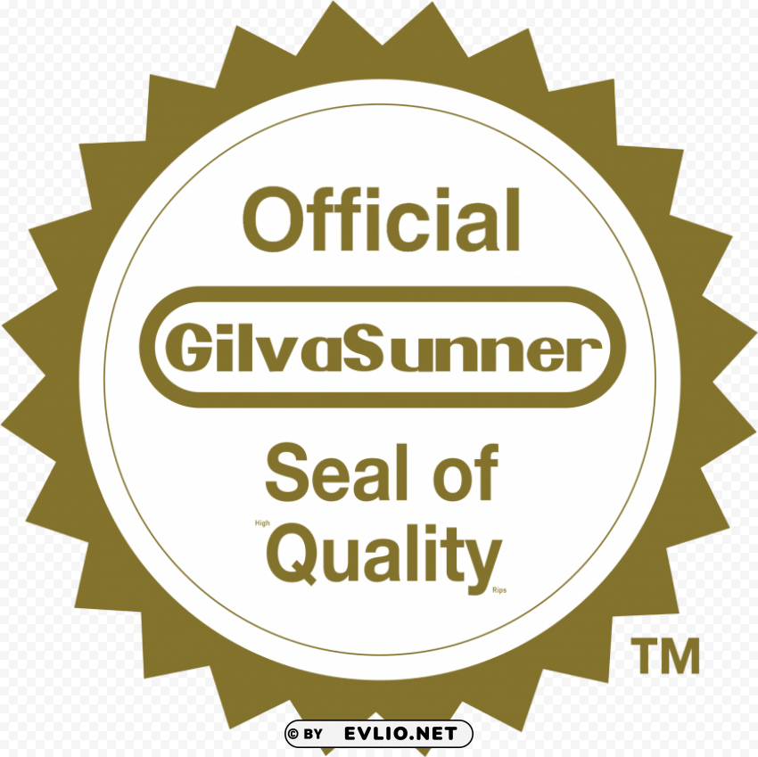 original nintendo seal of quality Transparent Cutout PNG Graphic Isolation