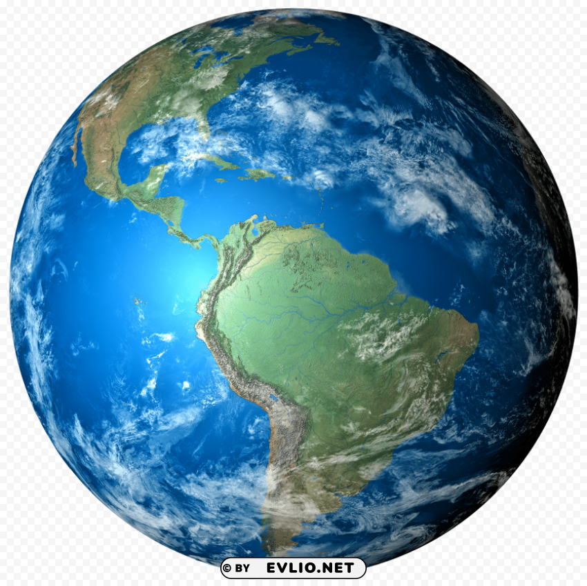 planet earth PNG images for personal projects