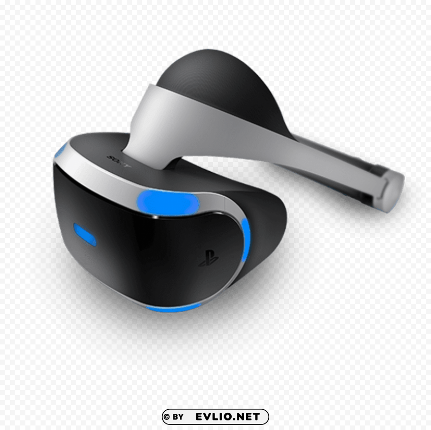playstation vr top view PNG images with transparent elements pack