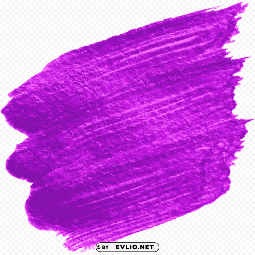 purple shining paint stain transparent PNG with no background required