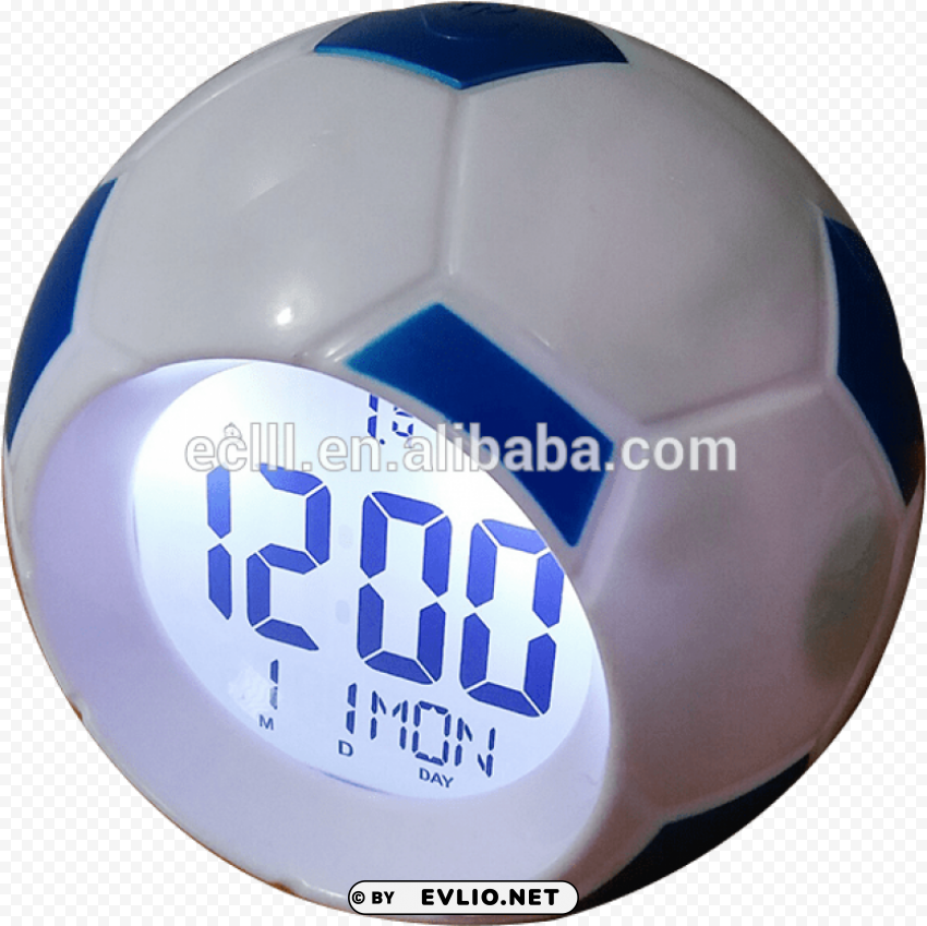 quartz segnale digital alarm clock with calendar Clear PNG
