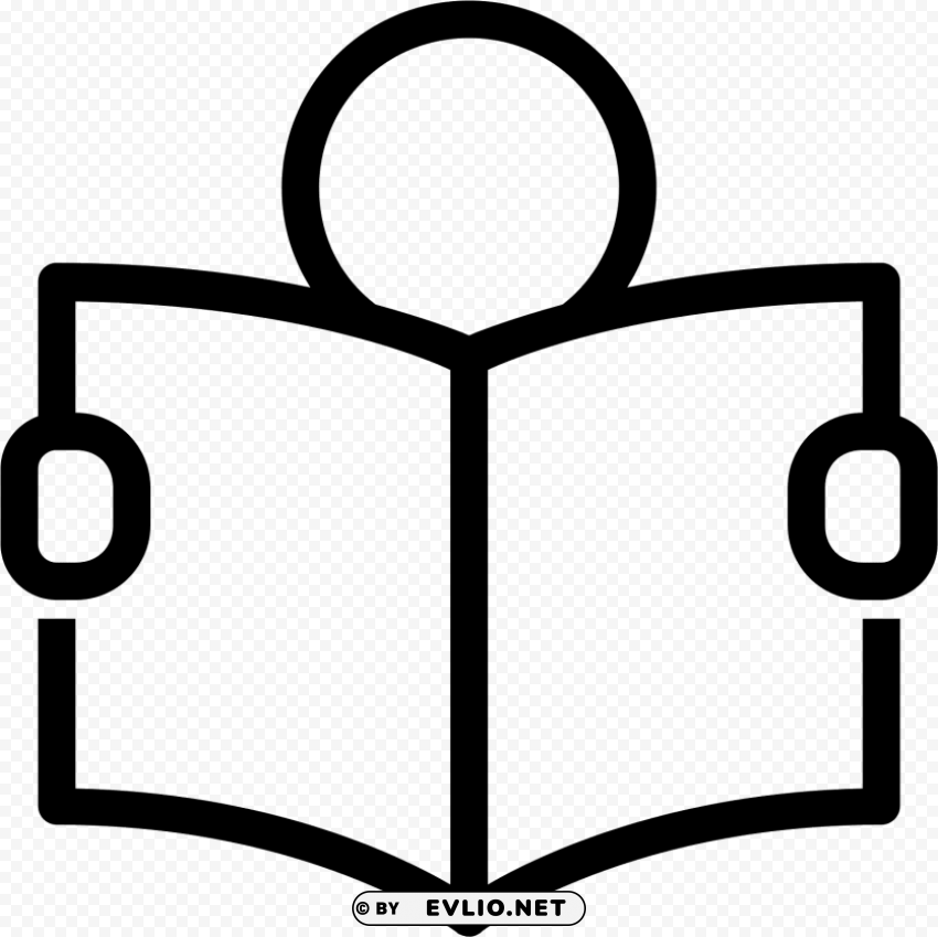 reading icon High-resolution transparent PNG images comprehensive assortment