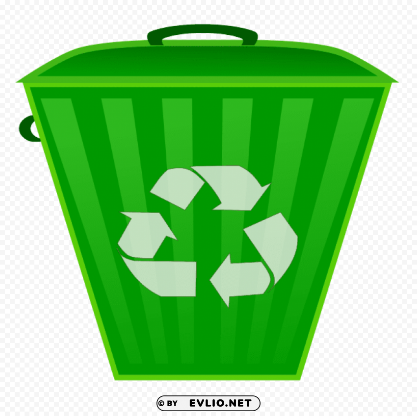 recycle bin PNG transparent design