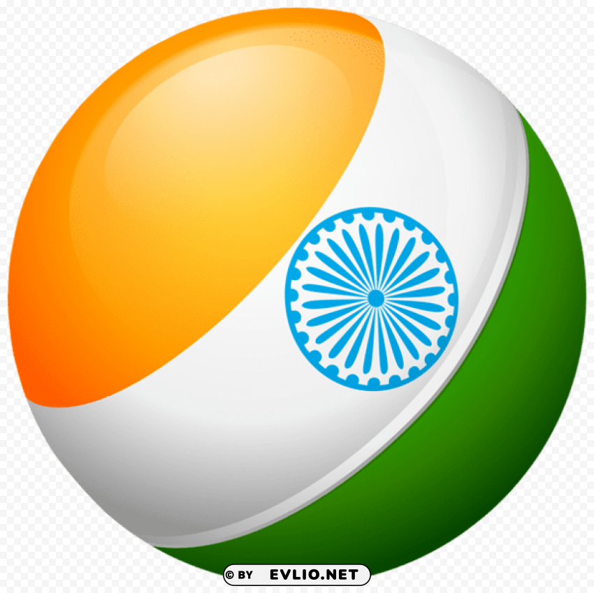 round india flag PNG pictures with no background required