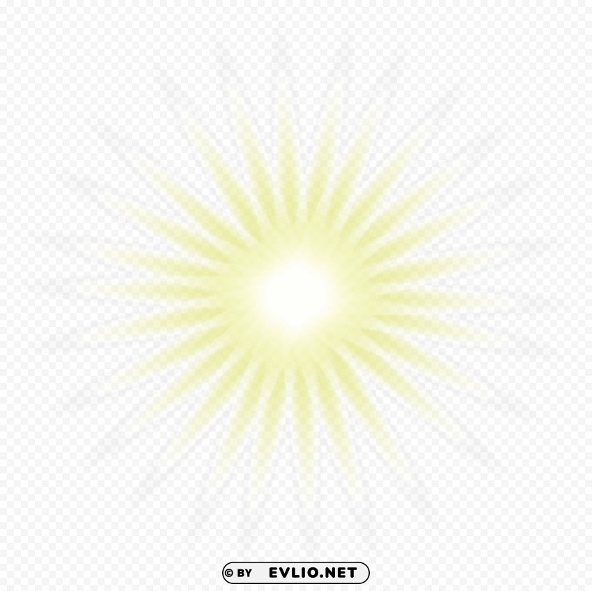 shining effect yellow PNG images for merchandise