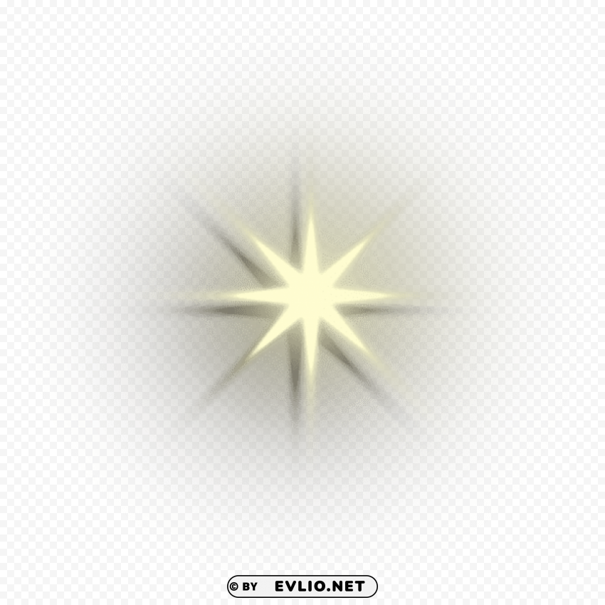 shining light effect PNG images with cutout