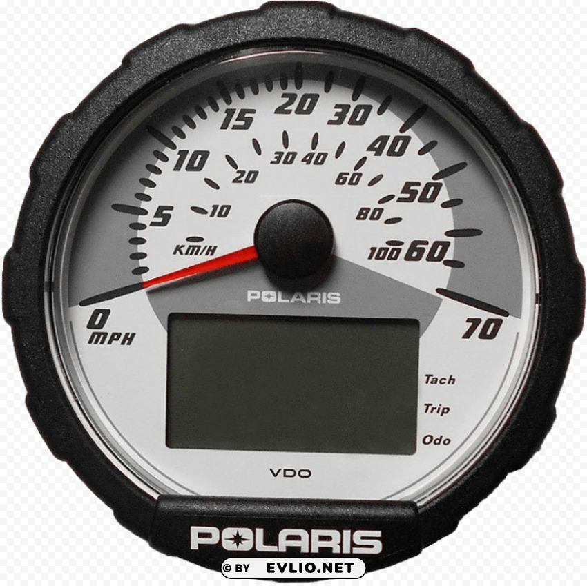 Speedometer PNG Transparent Artwork