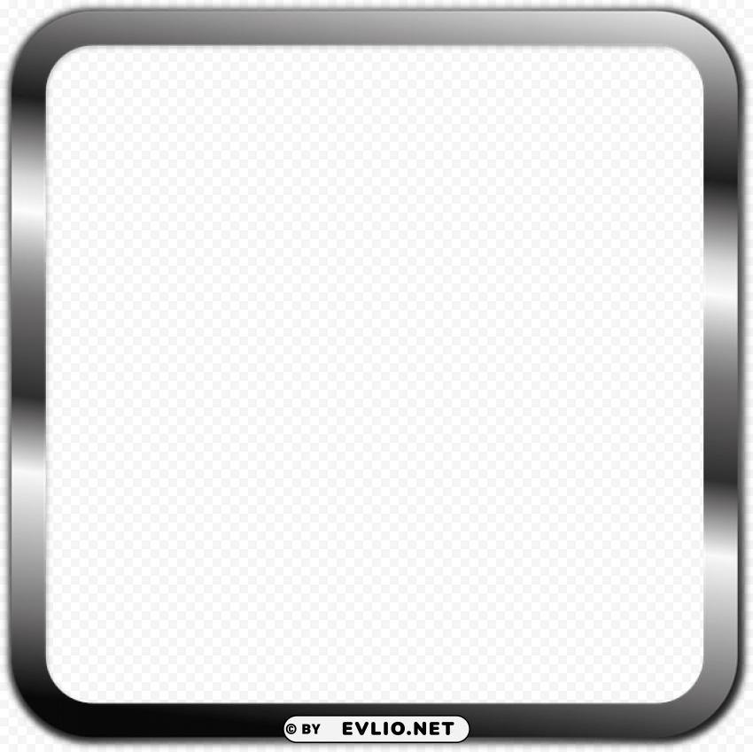 square frame Transparent Background Isolated PNG Item