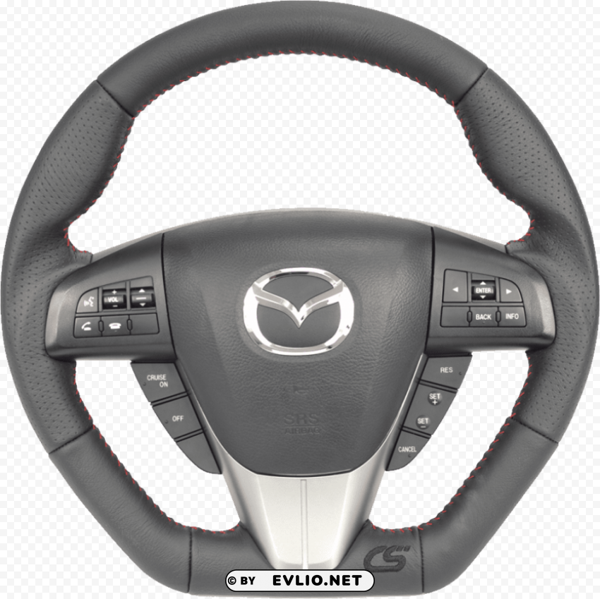 steering wheel Isolated Item in HighQuality Transparent PNG