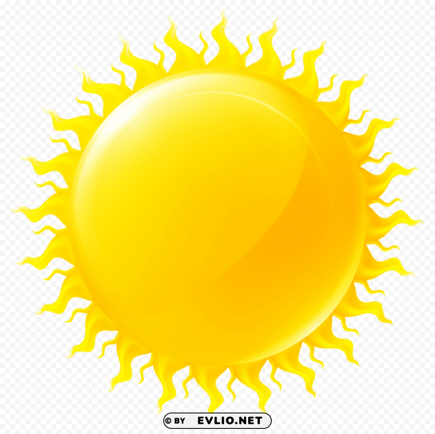 sun large Alpha PNGs clipart png photo - d453bd9c