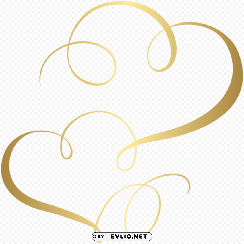 two hearts cards ornament Free transparent background PNG