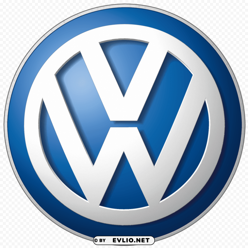 vw logo PNG cutout