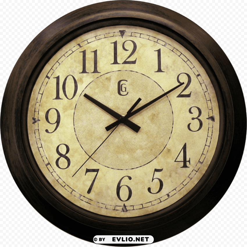 Wall Clock PNG Images With Cutout