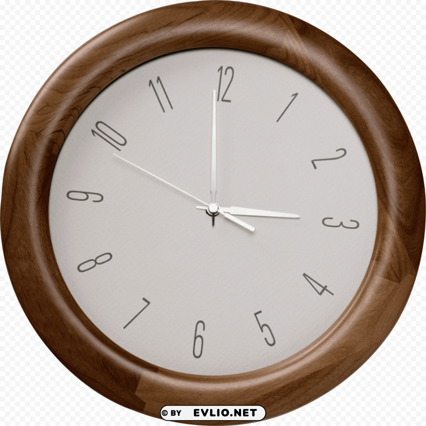 Transparent Background PNG of wall clock PNG graphics with clear alpha channel - Image ID 715f4b3d