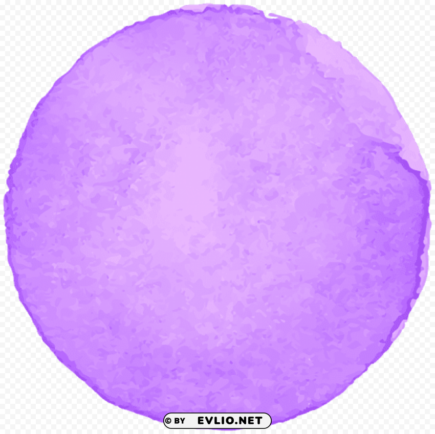 watercolor paint splatter purple PNG with cutout background