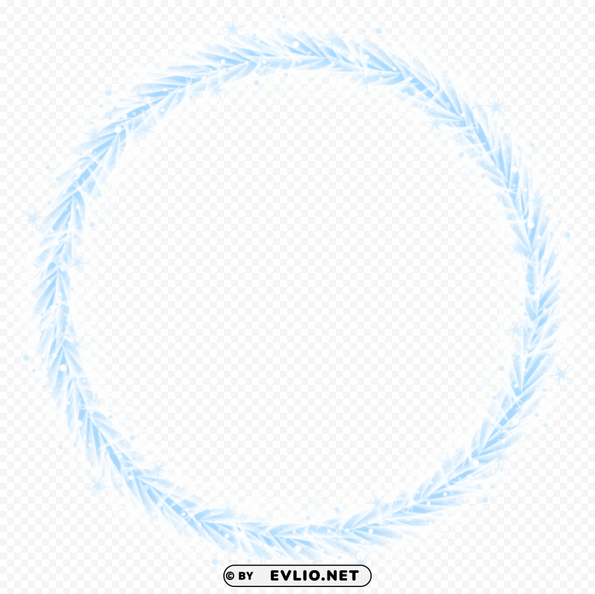 Winter Border Frame Transparent PNG Images For Graphic Design