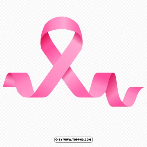 breast cancer pink ribbon background Transparent PNG Isolation of Item - Image ID d6e07a55
