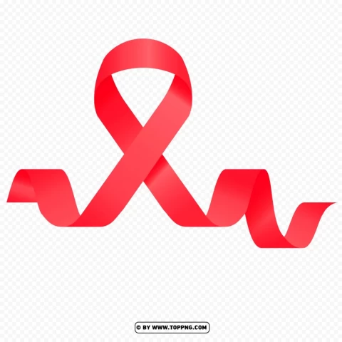 Free World Cancer Day Awareness Ribbon Red Transparent PNG Vectors