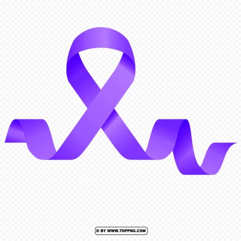 purple cancer ribbon high quality design Transparent PNG Object with Isolation - Image ID 6d43d693