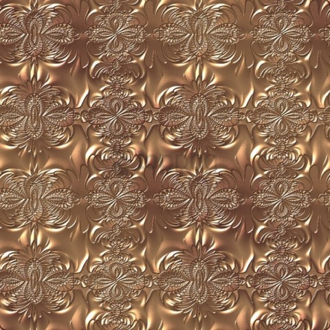 seamless gold texture Isolated Character with Clear Background PNG