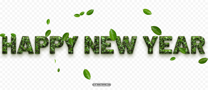 free happy new year design nature plant Clear PNG graphics - Image ID 14788ff6
