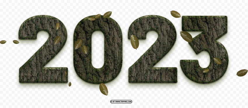 hd 2023 text effect style tree wood design PNG transparent designs for projects