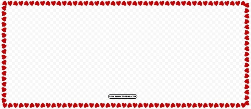 heart shaped valentines frame PNG files with transparent backdrop complete bundle