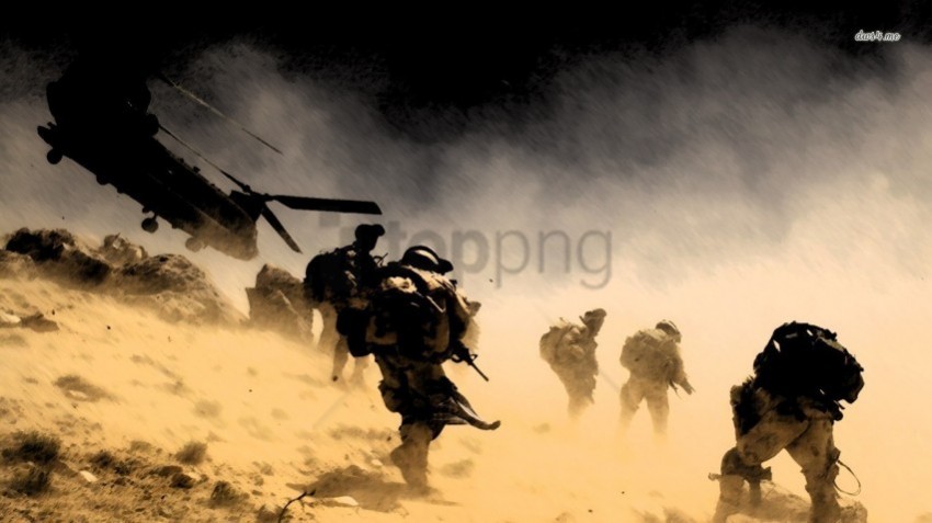 army backgrounds PNG images with clear cutout