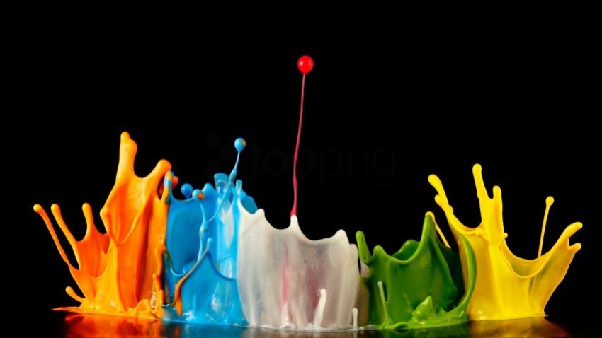 colorful paint splash PNG transparent photos comprehensive compilation