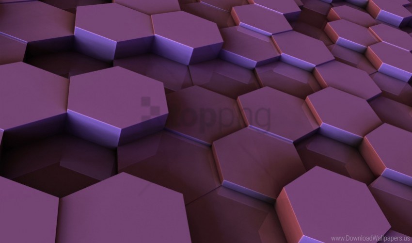 hexagons shape surface wallpaper High-quality PNG images with transparency