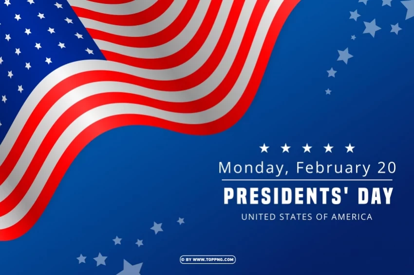 20 february president day 2023 card design clipart Free download PNG with alpha channel extensive images