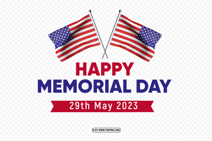29th may memorial day 2023 transparent Free PNG images with alpha channel variety - Image ID c8eb6f0b
