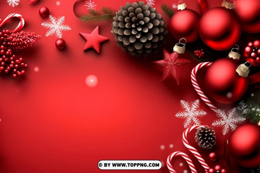 Amazing Christmas Background Photos PNG with transparent backdrop