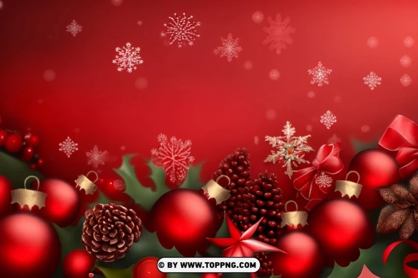 Cool Christmas Background Photos PNG with transparent bg - Image ID 7f2bdc59