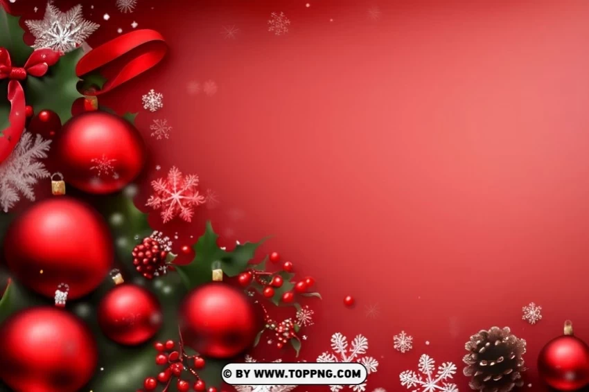 Cute Christmas Background Photos PNG with transparent overlay