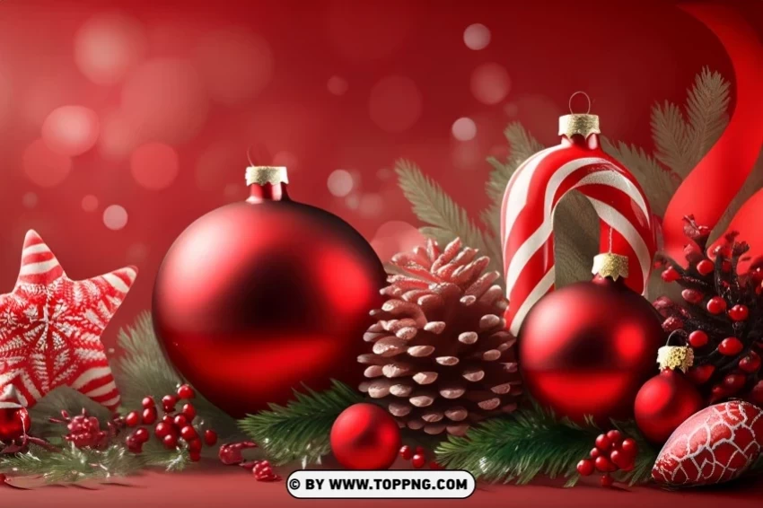 Engaging Christmas Background Photos PNG with no bg