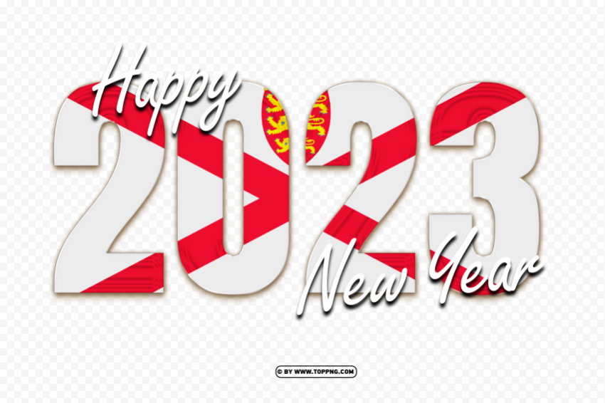 flag jersey with 2023 happy new year Transparent PNG Isolation of Item - Image ID c1935fa3