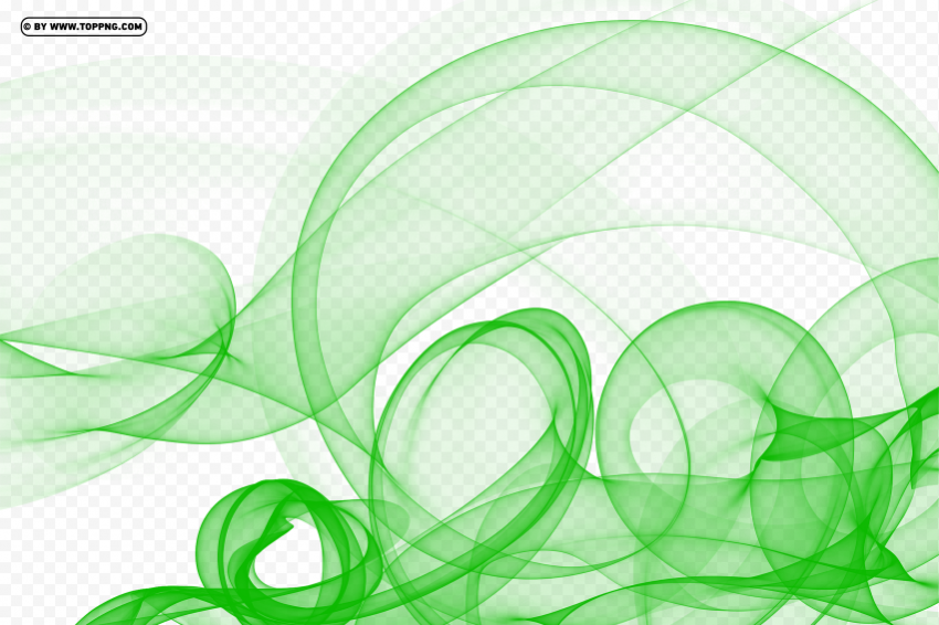 free green abstract bg Transparent PNG images complete package