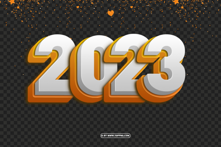 gold ad white 2023 sparkling free design PNG transparent images bulk - Image ID 00f594f7