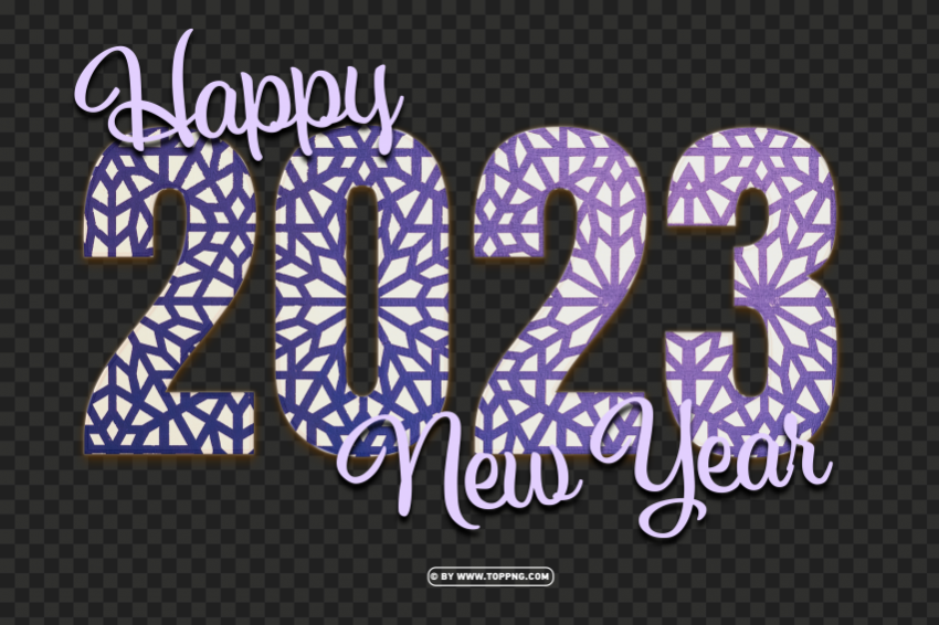 hd 2023 happy new year with ornament background Free download PNG images with alpha channel diversity