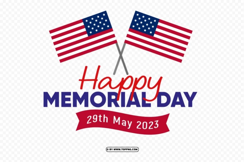 memorial day 2023 and transparent clipart Free PNG images with clear backdrop