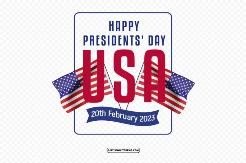 presidents day 2023 badge transparent clipart images Free PNG download no background - Image ID 5dd4b814