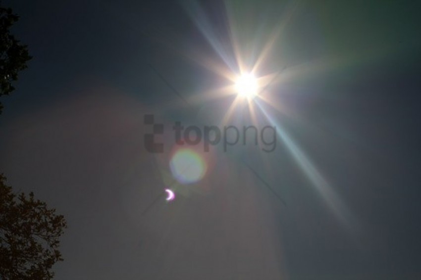 real sun lens flare Isolated Graphic on HighResolution Transparent PNG