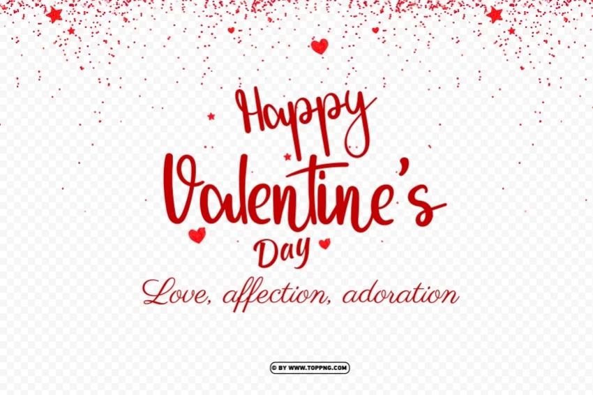 romantic valentines day cutout images PNG for mobile apps